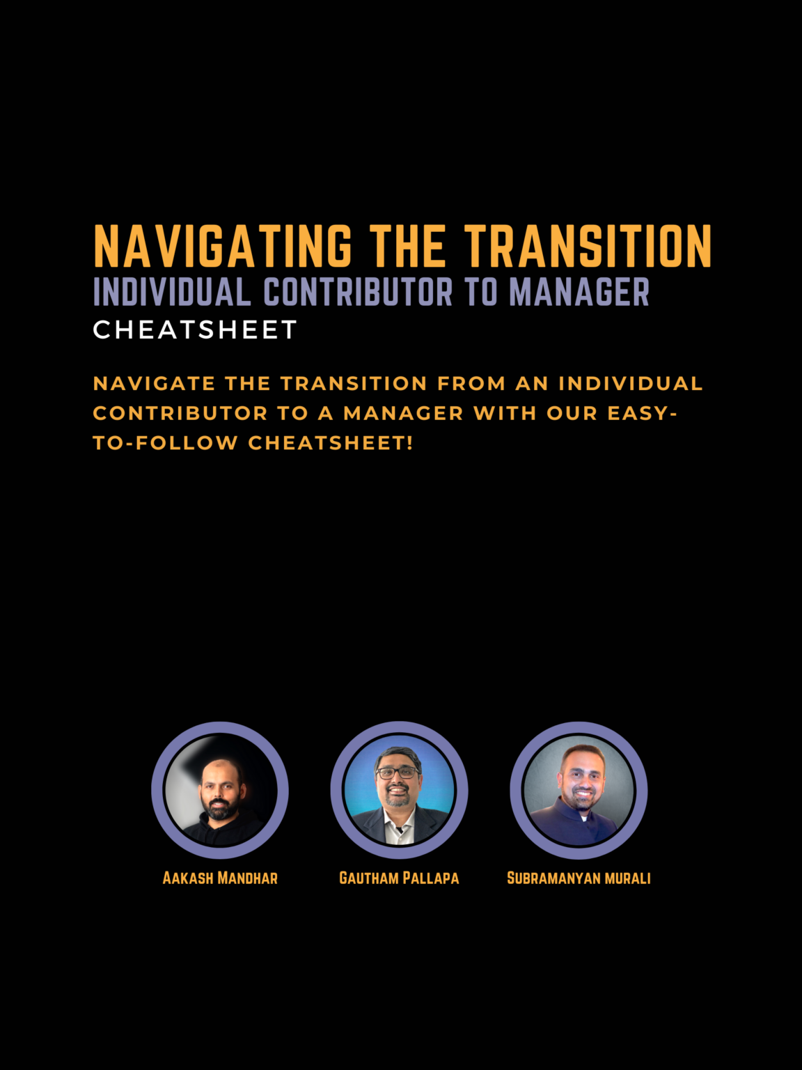 Navigating the Transition